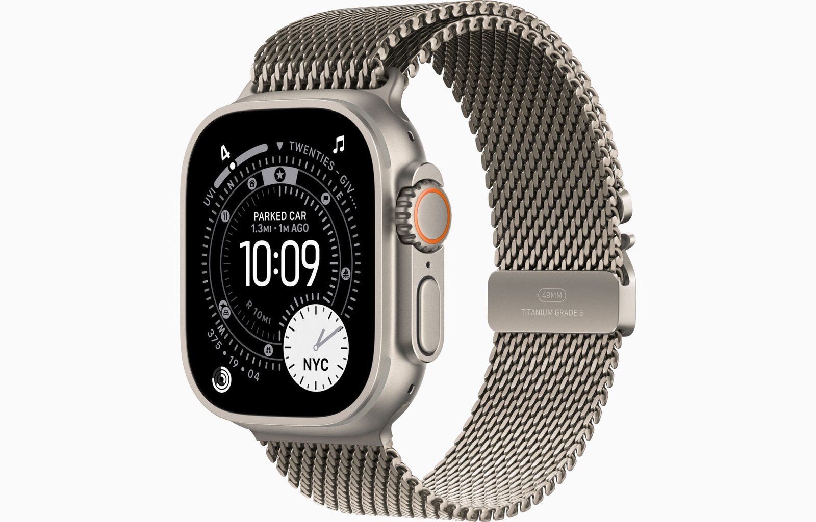 Apple Watch Ultra (Titanium)